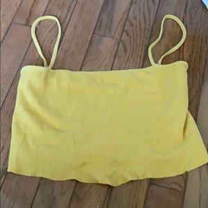 Mustard Tank Top